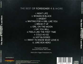 CD Foreigner: The Best Of Foreigner 4 & More 220627