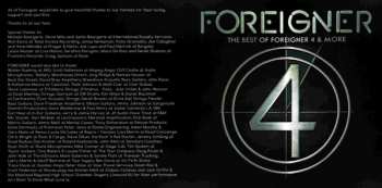 CD Foreigner: The Best Of Foreigner 4 & More 220627