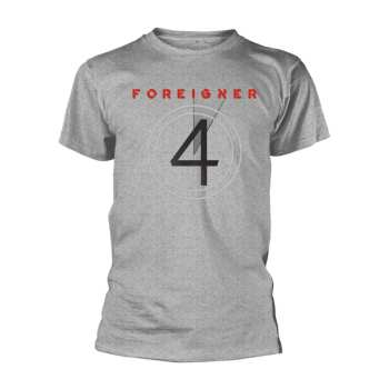 Merch Foreigner: 4 XL