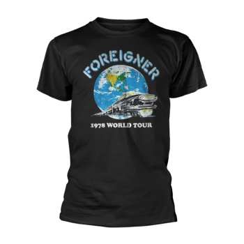 Merch Foreigner: Tričko 78 World Tour