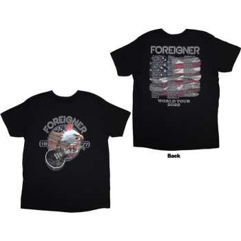 Merch Foreigner: Tričko Eagle