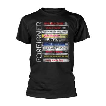 Merch Foreigner: Tričko Red Tape