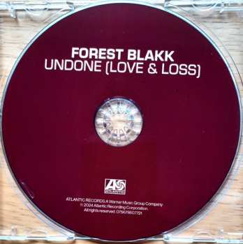 CD Forest Blakk: Undone (Love & Loss) 641544