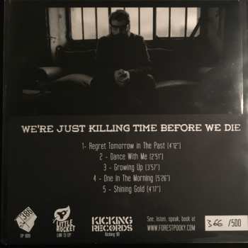 2LP/CD Forest Pooky: We're Just Killing Time Before We Die LTD | NUM 89273