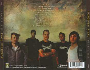 CD Forgiven Rival: This Is A War 552668