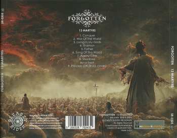 CD ForgoTTeN: 13 Martyrs 582602