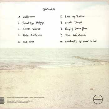 LP Forgotten Birds: Sahara LTD 129845