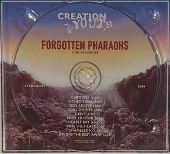 CD Forgotten Pharaohs: King Of Mirrors 647113