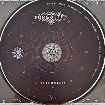 CD ForgoTTeN: Returnless 557091