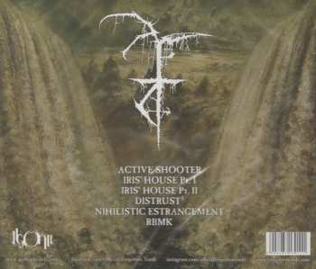 CD Forgotten Tomb: Nihilistic Estrangement 25303