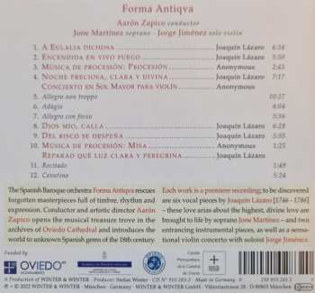 CD Forma Antiqva: Sancta Ovetensis (Splendor in the cathedral of Oviedo) 408554