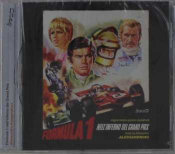 CD Alessandro Alessandroni: Formula 1 Nell'Inferno Del Grand Prix (Original Motion Picture Soundtrack) 599846