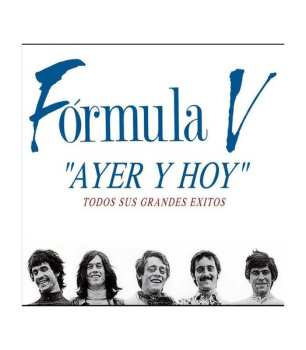 LP Formula V: Ayer Y Hoy 608388