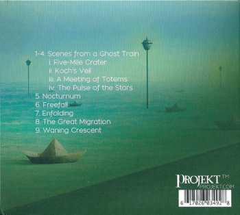 CD Forrest Fang: Scenes From A Ghost Train LTD 256379