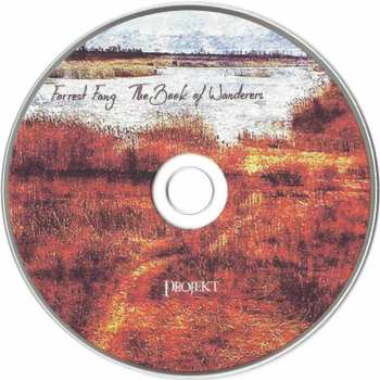 CD Forrest Fang: The Book Of Wanderers LTD 243940