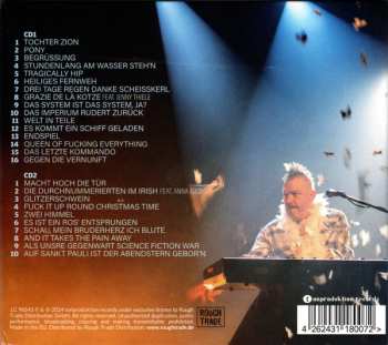 CD Fortuna Ehrenfeld: Solo Live 632443