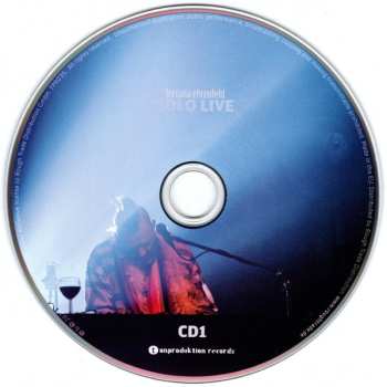 CD Fortuna Ehrenfeld: Solo Live 632443