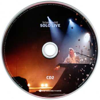 CD Fortuna Ehrenfeld: Solo Live 632443