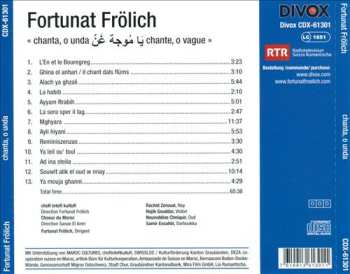 CD Fortunat Frölich: Chanta O Unda 564931