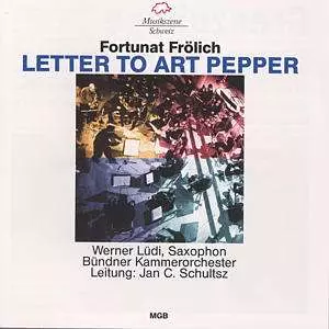 Letter To Art Pepper Für Saxophon & Orchester