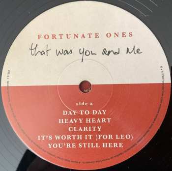 LP Fortunate Ones: That Was You And Me 584105