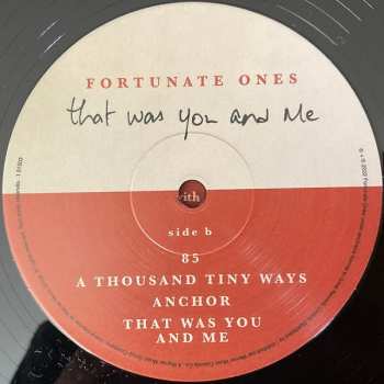 LP Fortunate Ones: That Was You And Me 584105