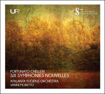 Album Fortunato Chelleri: Six Symphonies Nouvelles