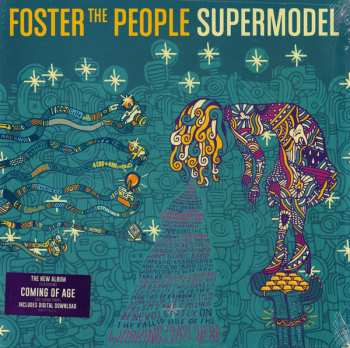 LP Foster The People: Supermodel 593594