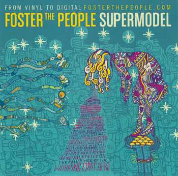 LP Foster The People: Supermodel 593594