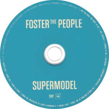 CD Foster The People: Supermodel 598359