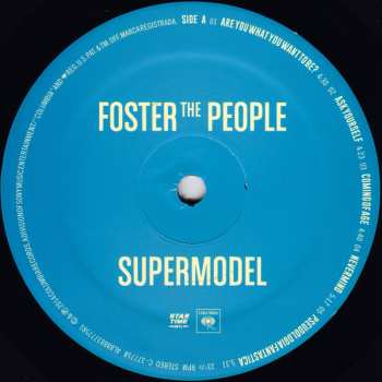 LP Foster The People: Supermodel 593594