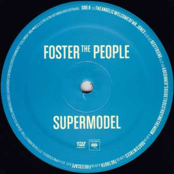 LP Foster The People: Supermodel 593594