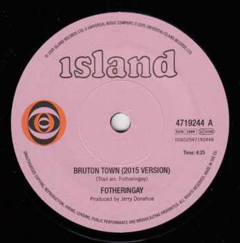 SP Sandy Denny: Bruton Town / The Way I Feel LTD 653103