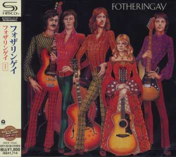 CD Fotheringay: Fotheringay LTD 642264