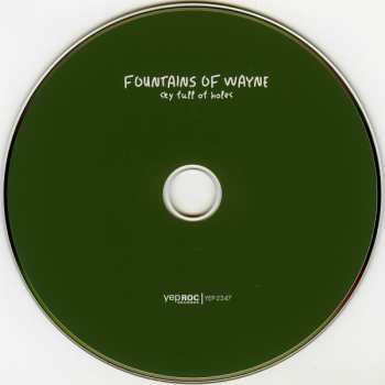 CD Fountains Of Wayne: Sky Full Of Holes 657836