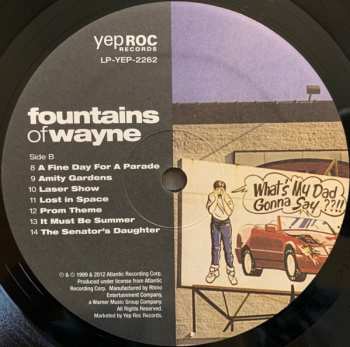 LP Fountains Of Wayne: Utopia Parkway 579428