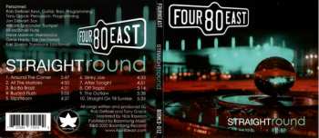 CD Four 80 East: Straight Round 257960