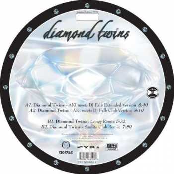 LP 4 Diamonds: Diamond Twins PIC | LTD 420606