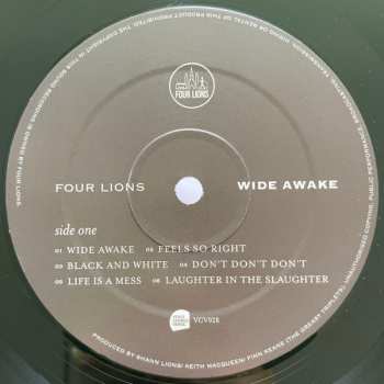 LP Four Lions: Wide Awake LTD 584707