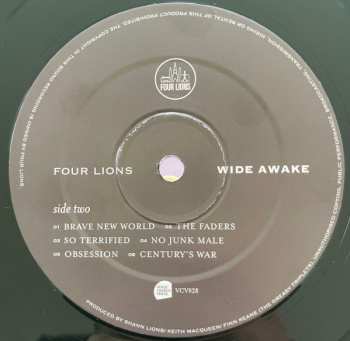 LP Four Lions: Wide Awake LTD 584707