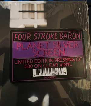 LP Four Stroke Baron: Planet Silver Screen CLR | LTD 600900