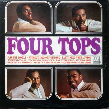 Album Four Tops: Four Tops