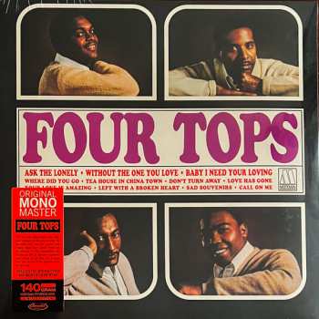 LP Four Tops: Four Tops 646783