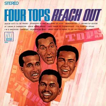 Album Four Tops: Reach Out