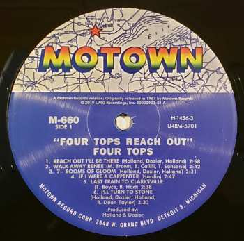 LP Four Tops: Reach Out LTD 362843