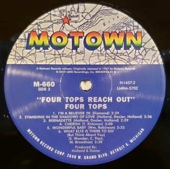 LP Four Tops: Reach Out LTD 362843