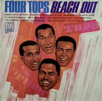 LP Four Tops: Reach Out LTD 362843