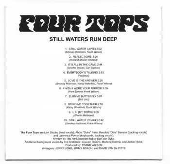 CD Four Tops: Still Waters Run Deep LTD | DIGI 403463