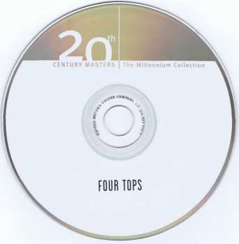 CD Four Tops: The Best Of Four Tops 563357