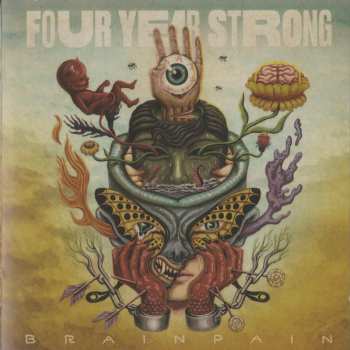 CD Four Year Strong: Brain Pain 5727